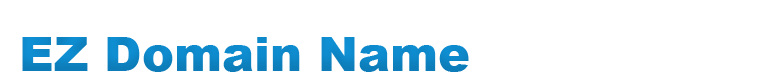 EZ Domain Name